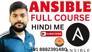 LECTURE 1 In Hindi  What is Ansible  Ansible Playbook  Ansible Tutorialdevopsbustechnology [upl. by Alikam497]