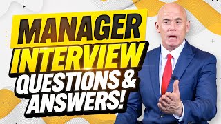 MANAGER Interview Questions amp Answers How to PASS a MANAGERIAL Job Interview in 2023 [upl. by Felt]