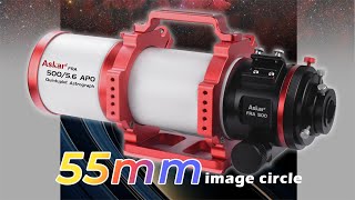 Askar FRA500 is back in stock！Quintuplet APO design with 2 ED glasses Astrograph90mm ApertureF56 [upl. by Arait]