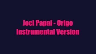 Joci Pápai  Origo  Eurovision 2017 Karaoke Version [upl. by Ydniw]