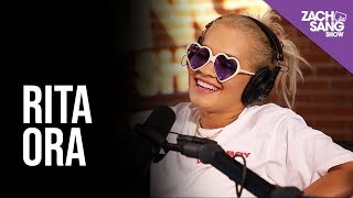 Rita Ora Talks Let You Love Me Phoenix amp Detective Pikachu [upl. by Pontius]