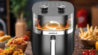 Unboxing Havells Prolife Stellar Chef Air Fryer 55 Ltr  See Through Window [upl. by Dee Dee331]