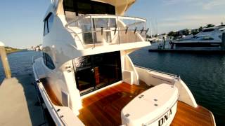 Maritimo 48 Offshore Boat [upl. by Delanos]