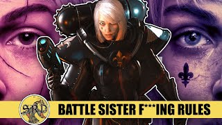 Warhammer 40k was MADE for VR  Battle Sister Review [upl. by Namijneb190]