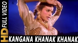 Kangana Khanak Khanak  Asha Bhosle  Policewala Gunda 1995 Songs  Dharmendra [upl. by Nocaed22]