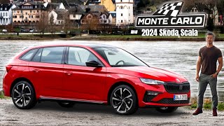 NEW 2024 Skoda Scala Facelift Revealed [upl. by Aruasor741]