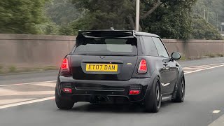 JCW STAGE 2 285bhp STRAIGHT PIPED [upl. by Ettigdirb]