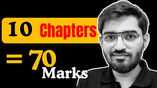 70 Marks from 10 Chapters in Math 🚀  REVISED NCERT  JEE MAINS 2024  Vora Classes [upl. by Stelu]