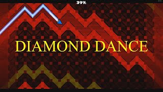 Diamond Dance 100 Extreme Challenge Geometry Dash [upl. by Stanwinn924]