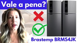 GELADEIRA BRASTEMP BRM54JK FROSTFREE INOX – Análise Completa da Geladeira BRM54 em 2023 [upl. by Iene]