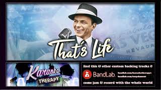 Frank Sinatra  Thats Life Instrumental [upl. by Feodor105]