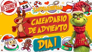 Calendario De Adviento Dia 1 Resumen [upl. by Artie]