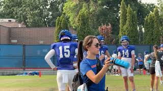 Boise State Fall Camp Highlights 8122024 [upl. by Ekle]