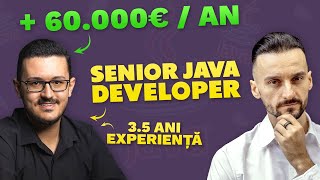 60000 €an JAVA Developer cu 35 ani experiență  Daniel Neagu [upl. by Orsay111]