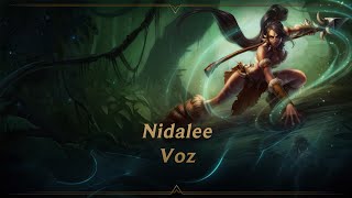 Nidalee  Voz em Português [upl. by Barthelemy]