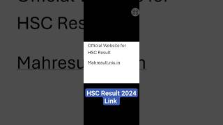 HSC Board Exam 2024 Result Date  Official Website  Maharashtra Board viral shorts trending [upl. by Epp831]