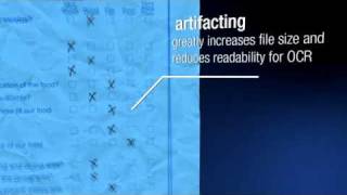 Kofax VRS Elite  VRS Color smoothing [upl. by Luapnoj]