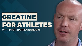 Creatine Supplementation Beyond Muscle Physiology with Prof Darren Candow [upl. by Yrek8]