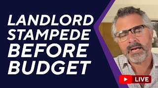 Landlord Stampede  50 selling up October Housing Market Update [upl. by Clemmy524]