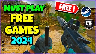 Ultimate Guide to find Best FREE Games on PC  2024 Include All Game Categories [upl. by Stevenson253]