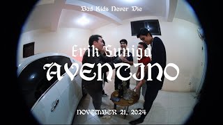 Erik Suñiga  AVENTINO Official Video [upl. by Rosenkrantz]