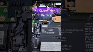 LENOVO X1 Carbon Gen11 Battery Battery [upl. by Annahsar143]