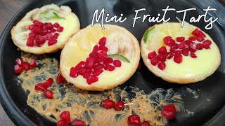 MINI FRUIT TARTS RECIPE WITH HOMEMADE TART SHELLS RECIPE  AARTIS KITCHEN❤️ [upl. by Davie]