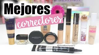 Mejores correctores de ojeras  Alicia Borchardt [upl. by Sky]