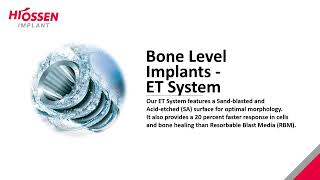 Hiossen Implant Canada Product Line Up [upl. by Euv760]