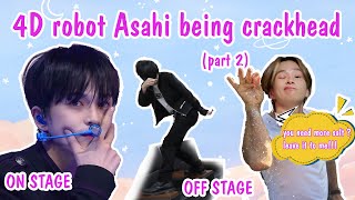 Hamada Asahi and his weirdness 트레저 아사히 helpful guide for Treasure Asahi part 3 [upl. by Elihu]