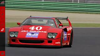 Assetto Corsa F40 Competizione V 10 is released Download link in the descrpition [upl. by Argent]