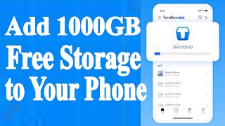 How to get free 1000GB1TB cloud storage and free [upl. by Quint]