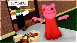 GLITCH THROUGH WALLS as PIGGY Catch GlitchersCampers  Roblox Piggy [upl. by Lipkin326]