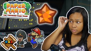 Chapter 6 Smorg BOSS amp Poshley Heights  Paper Mario The ThousandYear Door Playthrough Part 21 [upl. by Adnohsak]