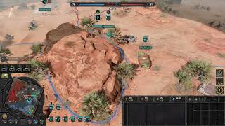 I Get a Nice Hit with the Stukas  Company Of Heroes 3  Afrika Korps DAK Gameplay 4v4 [upl. by Setiram35]