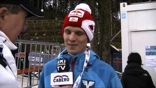 Thomas Morgenstern im Interview  Titisee Neustadt 14122013 [upl. by Nnylahs]