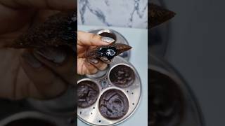 Only 3 Ingredients se banaye Choco Lava Cake 😋 Chocolate lava cake recipe in🤩 idli stand shorts [upl. by Arria]