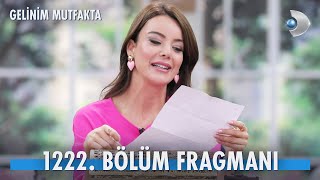 Gelinim Mutfakta 1222 Bölüm Fragmanı [upl. by Shirk907]