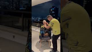 video de barbería manila [upl. by Nnylirehs]