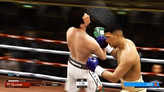 Joe Calzaghe vs Dmitrii Bivol  Undisputed Deluxe WBC [upl. by Lytle]