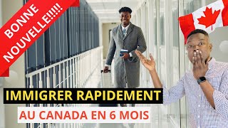 NOUVEAU PROGRAMME DIMMIGRATION AU CANADA 🇨🇦 POUR LES CANDIDATS DES PROVINCES [upl. by Oswald]