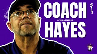 Coach Trevent Hayes Recaps Caverna Colonels 6012 WIN vs Fulton County [upl. by Sylera507]