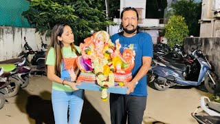 🥺Ab Next Year Ganpati Bappa kyu nahi ayenge hamare ghar 😭Ganesh Visarjan mujhe bahut rona aya [upl. by Alled105]