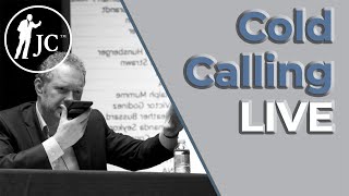 John Costigan Sales Training Live Cold Calling [upl. by Raff]