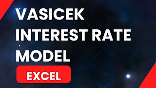 Vasicek Interest Rate Model Excel  Part 2 [upl. by Atkinson]