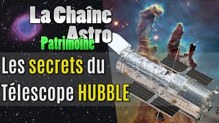 Les secrets du télescope spatial HUBBLE et un peu du JWST [upl. by Kalikow785]