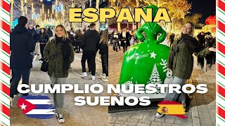 😯Así se vive la NAVIDAD EN ESPAÑA 🎄Es como en las películas [upl. by Darach]