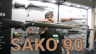 New Sako 90 Rifles at NRAAM 2024 [upl. by Koralle]