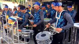 Batangas Drumbeaters at sto nino batangas city [upl. by Natsreik284]