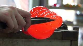 How Its Made Blown Glass [upl. by Ahcas]